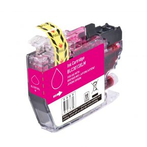 Cartouche compatible Brother LC-3011 / LC-3013M Extra Large Magenta
