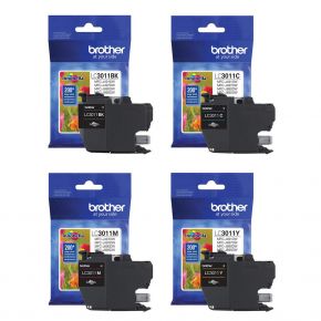 Brother LC3011 cartouches authentiques Value Pack