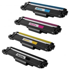 Ensemble de 4 Cartouches Brother TN223 / TN227 Haut Rendement