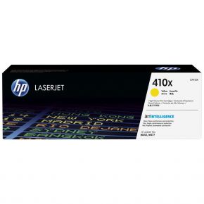Cartouche Toner Laser Jaune Originale OEM Hewlett Packard CF412X (HP 410X)