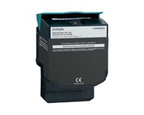 Cartouche Toner Laser réusinée  LEXMARK C540H2KG - Haut Rendement Noir