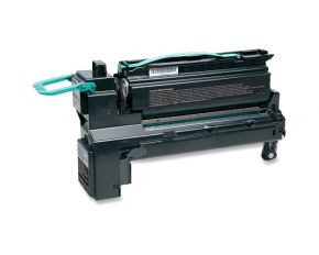 Cartouche Toner Laser réusinée  LEXMARK C792X1KG - Extra Haut Rendement Noir