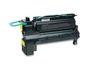 Cartouche Toner Laser réusinée  LEXMARK C792X1YG - Extra Haut Rendement Jaune