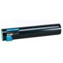 Cartouche Toner Laser Cyan Compatible Lexmark C930H2CG Haut Rendement pour Imprimante C935 