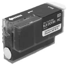 Cartouche Noir Compatible Canon BJI201HC-Bk Haut Rendement