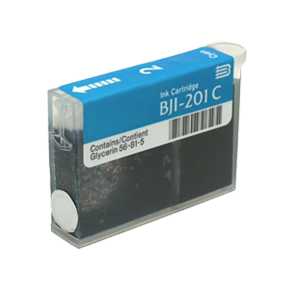 Cartouche Cyan Compatible Canon BJI201C