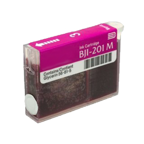 Cartouche Magenta Compatible Canon BJI201M