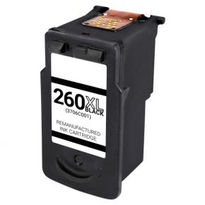 Canon PG-260XL Cartouches d'encre Noir Réusinées Haut Rendement