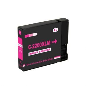Cartouche d'encre Magenta Compatible Canon PGI-2200XL 9269B001 Haut Rendement