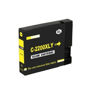 Cartouche d'encre Jaune Compatible Canon PGI-2200XL 9270B001 Haut Rendement