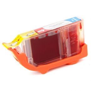 Cartouche d'encre Rouge Compatible Canon CLI8R