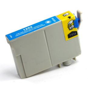 Cartouche d'encre Cyan Compatible Epson T125220 (T1252)