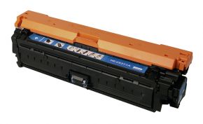 Cartouche Toner Laser Cyan Compatible Hewlett Packard (HP) CE271A pour Imprimante Laserjet Couleur