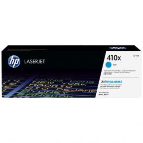 Cartouche Toner Laser Cyan Originale OEM Hewlett Packard CF411X (HP 410X)