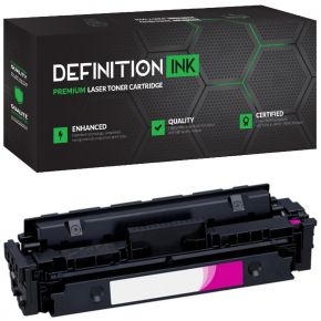 HP CF413X (HP 410X) Réusinée ÉcoResponsable Haut Rendement Magenta