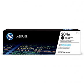 Cartouche Toner Laser Noir originale Hewlett Packard CF510A (HP 204A)