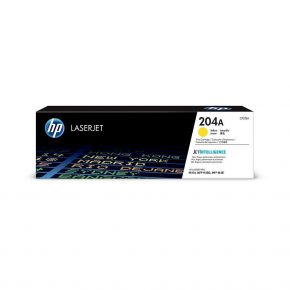 Cartouche Toner Laser Jaune originale Hewlett Packard CF512A (HP 204A)