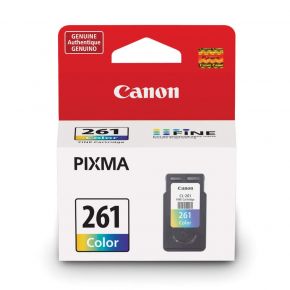 Cartouche D'encre Couleurs D'origine OEM Canon CL-261 (CL261)