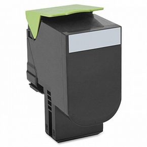 Cartouche Toner Laser Noir Réusinée LEXMARK (80C1SK0 ) 801SK