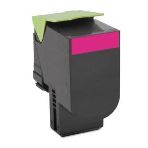 Cartouche Toner Laser Magenta Réusinée LEXMARK (80C1SM0) 801SM