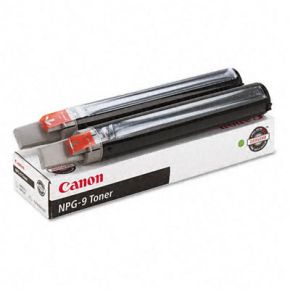 Ensemble de deux Cartouches Toner Laser Noir original Canon 1379A004AA (NPG9)