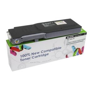 Cartouche Toner Laser Compatible DELL 331-8429 pour imprimantes C3760 / C3765 Extra Haut Rendement - Noir