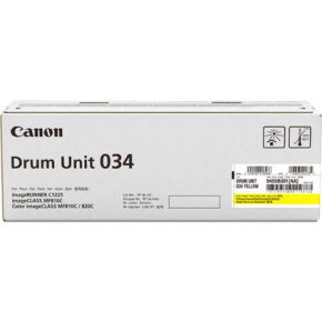 Tambour Jaune Originale Canon 034 (9455B001AA)