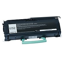 Cartouche Toner Laser Noir Réusinée Lexmark E462U11A Extra Haut Rendement pour Imprimante E462