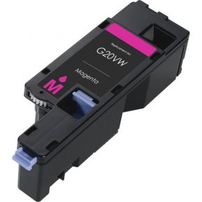 Cartouche Couleur Magenta Compatible Dell 593-BBJV (G20VW / WN8M9) pour Imprimante Dell E525w