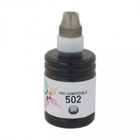 Bouteille d'encre Noire Compatible Epson T502 (T502120-S)
