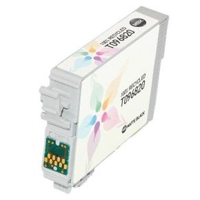 Cartouche d'encre Noir Mat Réusinée Epson T096820 (T0968)