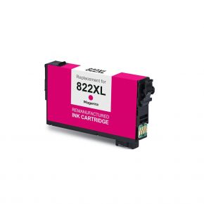 Epson 822 XL (T822XL320-S) Cartouche D'encre Magenta Réusinée Haut Rendement
