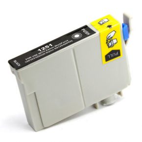 Cartouche d'encre Noir Compatible Epson 125 T125120 (T1251) 