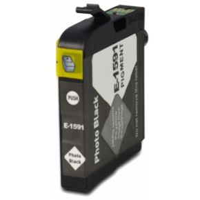 Cartouche d'encre Compatible EPSON T159120 (159) - Photo Noir