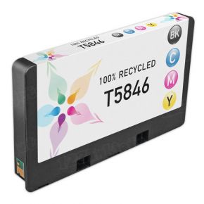 Cartouche d'encre Couleur Photo Compatible Epson T5846 pour Imprimante PictureMate 200 Series