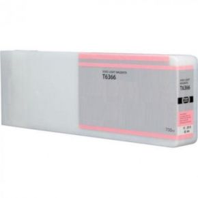 Cartouche Compatible EPSON Stylus PRO 7890 (T636600) - Extra Haut Rendement - Light Magenta