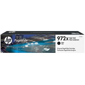 Cartouche d'encre Originale OEM HP 972X F6T84AN - Haut Rendement - Noir