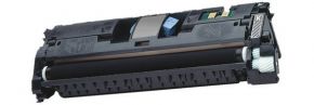Cartouche Toner Laser Noir Réusinée Hewlett Packard C9700A pour Imprimante Laserjet Couleur Séries 1500 & 2500
