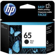 Cartouche d'encre Noir d'origine OEM HP 65 BK (N9K01AN)