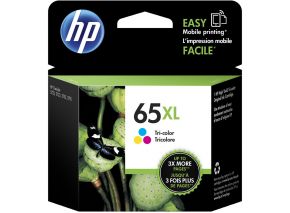 Cartouche d'encre Couleur d'origine OEM HP 65XL C (N9K03AN)