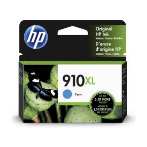 Cartouche D'origine OEM Hewlett Packard 3YL62AN (HP 910XL) Haut Rendement - Cyan