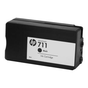 Cartouche d'encre Noir Réusinée Hewlett Packard CZ133A (HP 711) Haut Rendement