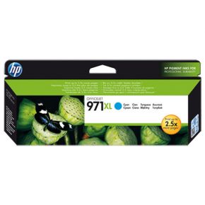 Cartouche d'encre Originale OEM Hewlett-Packard (HP) - 971XL CN626AM - Haut Rendement - Cyan