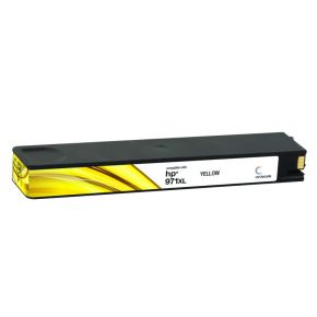 Cartouche d'encre Réusiné Hewlett-Packard (HP) - 971XL CN628AM - Haut Rendement - Jaune