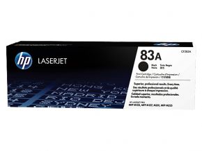 Cartouche Toner Laser Noir OEM Hewlett Packard CF283A (HP 83A) 
