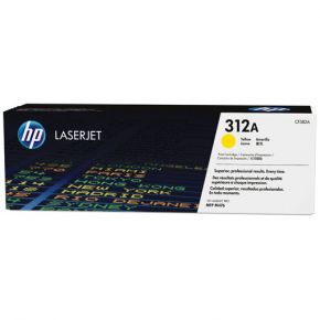 Cartouche Toner Laser Jaune Originale Hewlett Packard CF382A (HP 312A)