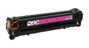 Cartouche Toner Laser Magenta Réusinée Hewlett Packard CB543A pour Imprimante Laserjet Couleur Séries CP1215, CP1515 & CM1312