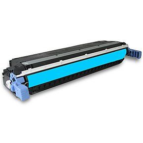 Cartouche Toner Laser Cyan Réusinée Hewlett Packard C9731A pour Imprimante Laserjet Couleur Séries 5500