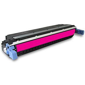 Cartouche Toner Laser Magenta Réusinée Hewlett Packard C9733A pour Imprimante Laserjet Couleur Séries 5500