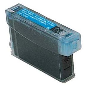 Cartouche d'encre Cyan Compatible Brother LC01C